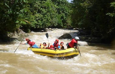 Rafting in Kuala Lumpur, Malaysia