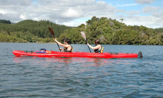 Hire this Kayak in Rotorua, New Zealand