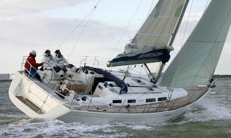 Dufour 425 Grand Large Luxury Sailing Charter in Spain