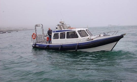 Luxury "Kirree Varrey" Dive Boat in United Kingdom