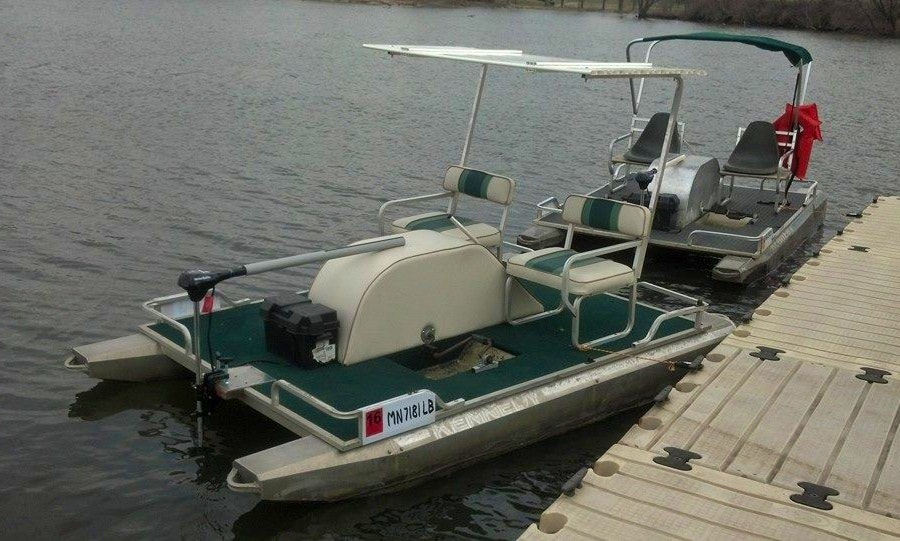 Electric Paddle Boat Rental In Rochester Getmyboat