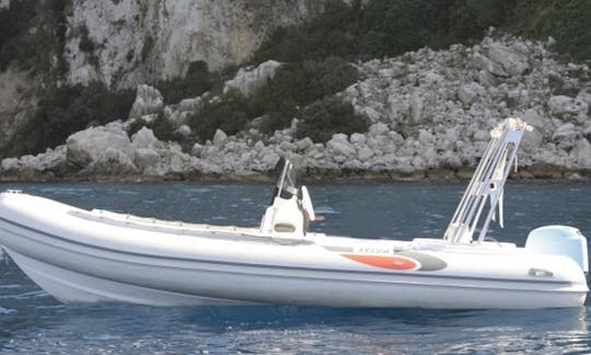 Gommone Selva Marine RIB Rental in Sorrento