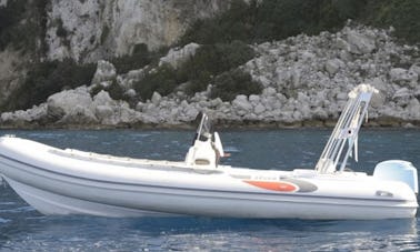 Alquiler de Gommone Selva Marine RIB en Sorrento