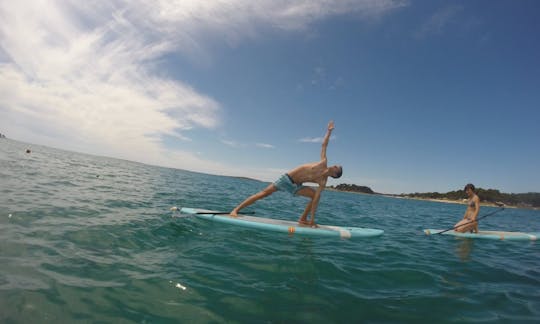 SUP Yoga and Tours in Medulin, Croatia