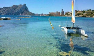 Snorkel Boat Tour in Calp, Spain
