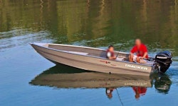 16' Deep V Aluminum Boat In Moffet GetMyBoat