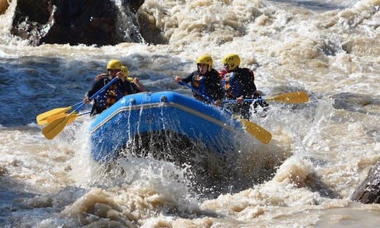 Excursions de rafting au Chili