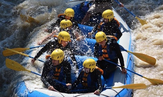 Excursions de rafting au Chili