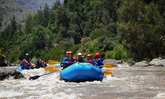 Excursions de rafting au Chili