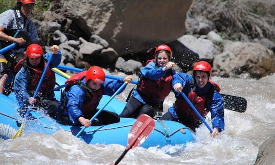 Excursions de rafting au Chili