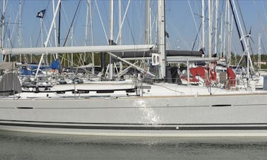 Location de sloop à Hamble-le-Rice