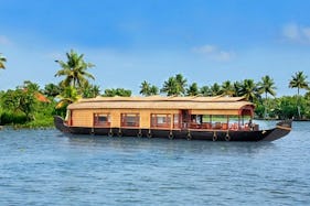 Houseboat Package for 6 People in Kerala, India
