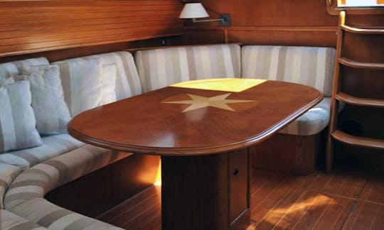 Luxury Sailing Charter "Santa Cecilia" in Spain