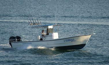 28' Center Console Charter in Nuevo Corral del Risco, Mexico