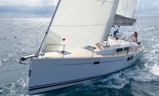 50' Hanse 505 Cruising Monohull Charter In Pula, Croatia