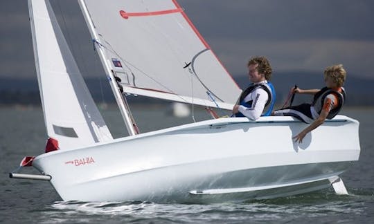 15ft Laser Bahia Daysailer Charter in Falmouth, UK