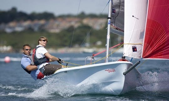 15ft Laser Bahia Daysailer Charter in Falmouth, UK