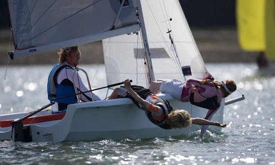 15ft Laser Bahia Daysailer Charter in Falmouth, UK