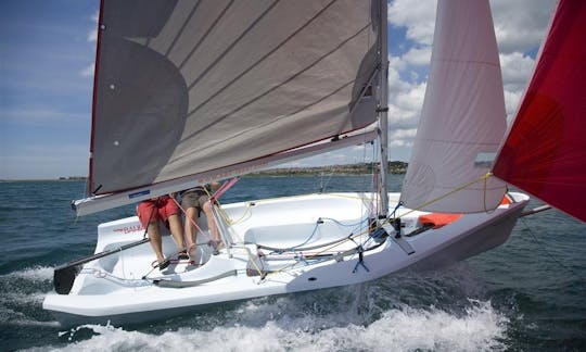 15ft Laser Bahia Daysailer Charter in Falmouth, UK