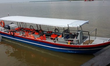 Passenger Boat Rental in Simpang