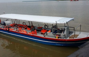 Passenger Boat Rental in Simpang