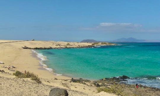 Minicruise & Snorkel to Lobos Island from Corralejo (Fuerteventura, Canary Islands)