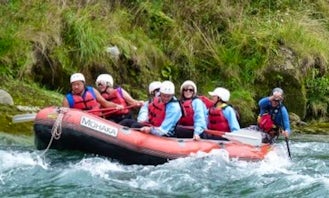 River Guided Rafting Trips