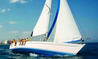 Sailing Cruising Monohull Rental in Larnaca and  Nicosia, Cyprus