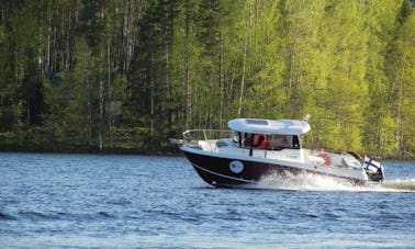 Aluguel de barcos de convés em Kangasniemi