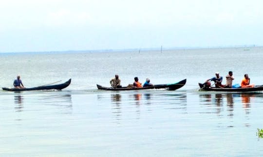 Canoe Boat Rental in Kottayam