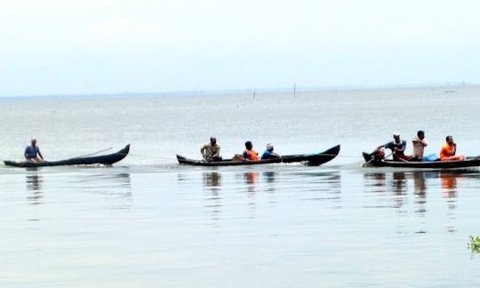 Canoe Boat Rental in Kottayam