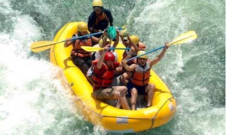 River Rafting Adventure in Atlantida, Honduras