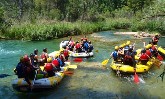 Whitewater Rafting In Valencia, Spain