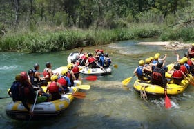Whitewater Rafting In Valencia, Spain