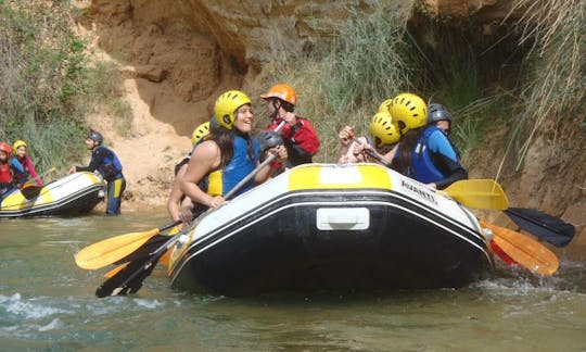 Whitewater Rafting In Valencia, Spain