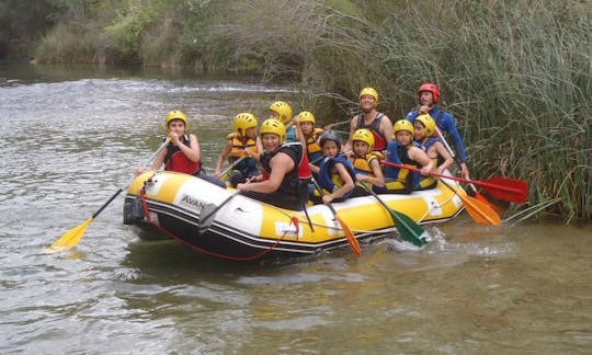 Whitewater Rafting In Valencia, Spain