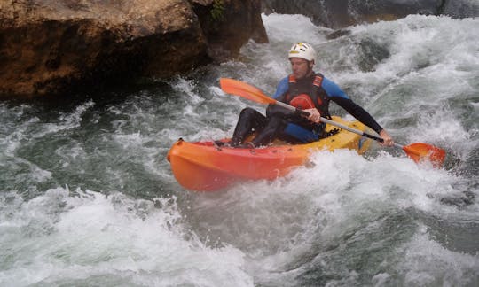 Excursion en kayak à Venta del Moro, Valence