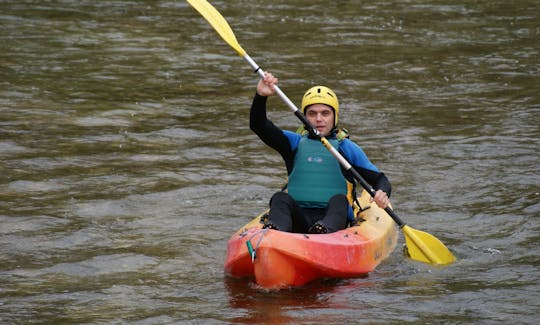 Excursion en kayak à Venta del Moro, Valence