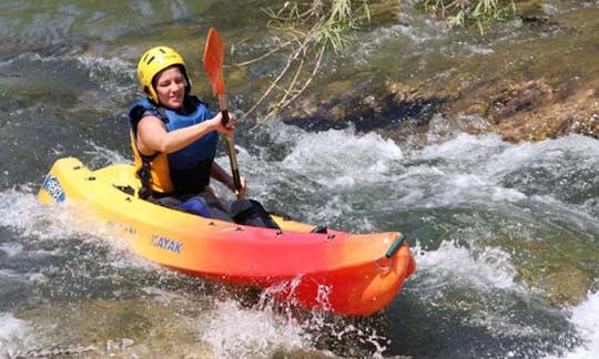 Excursion en kayak à Venta del Moro, Valence