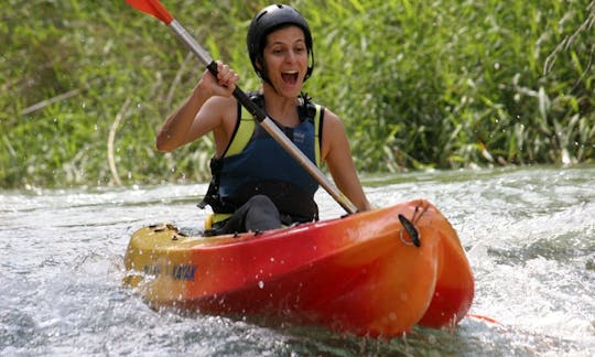 Excursion en kayak à Venta del Moro, Valence