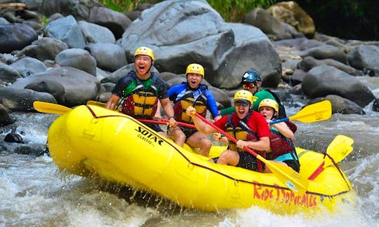 Whitewater River Rafting In Costa Rica
