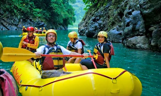 Whitewater River Rafting In Costa Rica