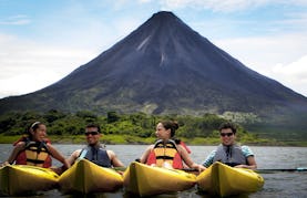 Kayaking on Lake Arenal, Costa Rica