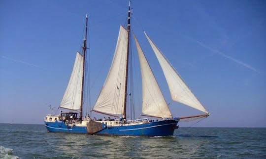 Charter on Mermaid Sailing Yacht for 55 People in Harlingen