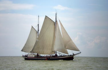 Charter on 137ft ''Manna'' Sailing Yacht in Harlingen