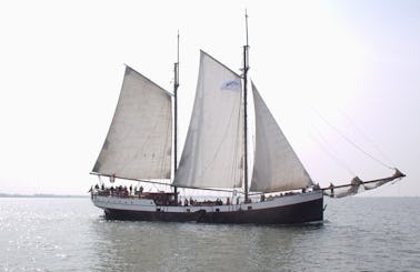 Charter on 118' Sailing Schooner