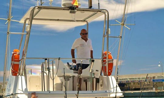 39' Sportfishing Yacht Charter In Spain