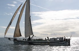 Charter a 84' Sailing Schooner for 30 People in Harlingen