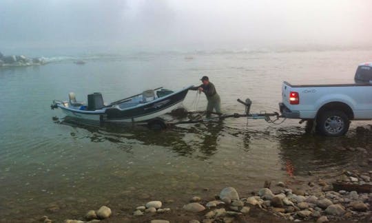 Guided Float Fishing Trip In Bow River