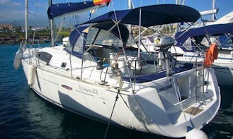 Charter Oceanis 43 Sailing Yacht In Spain